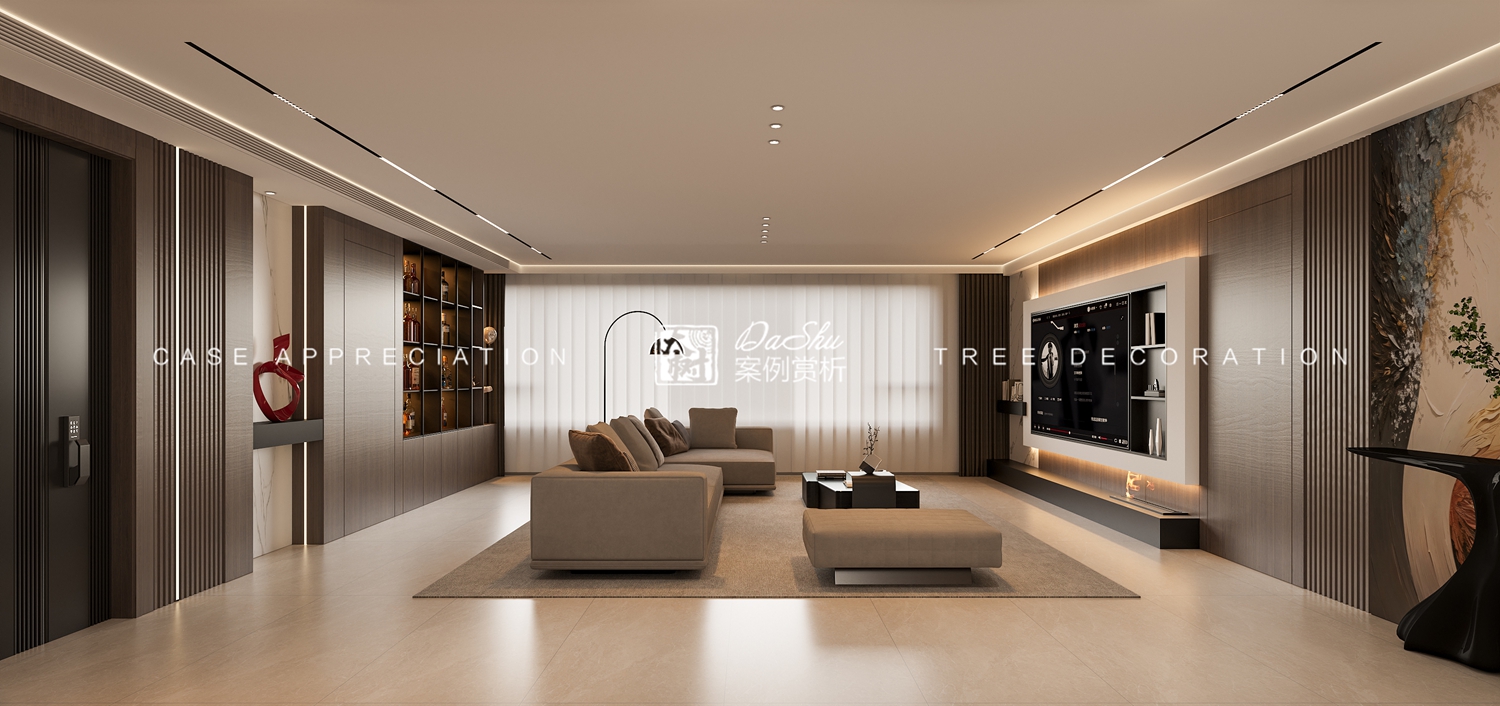 綠城誠園120㎡意式風(fēng)格效果圖